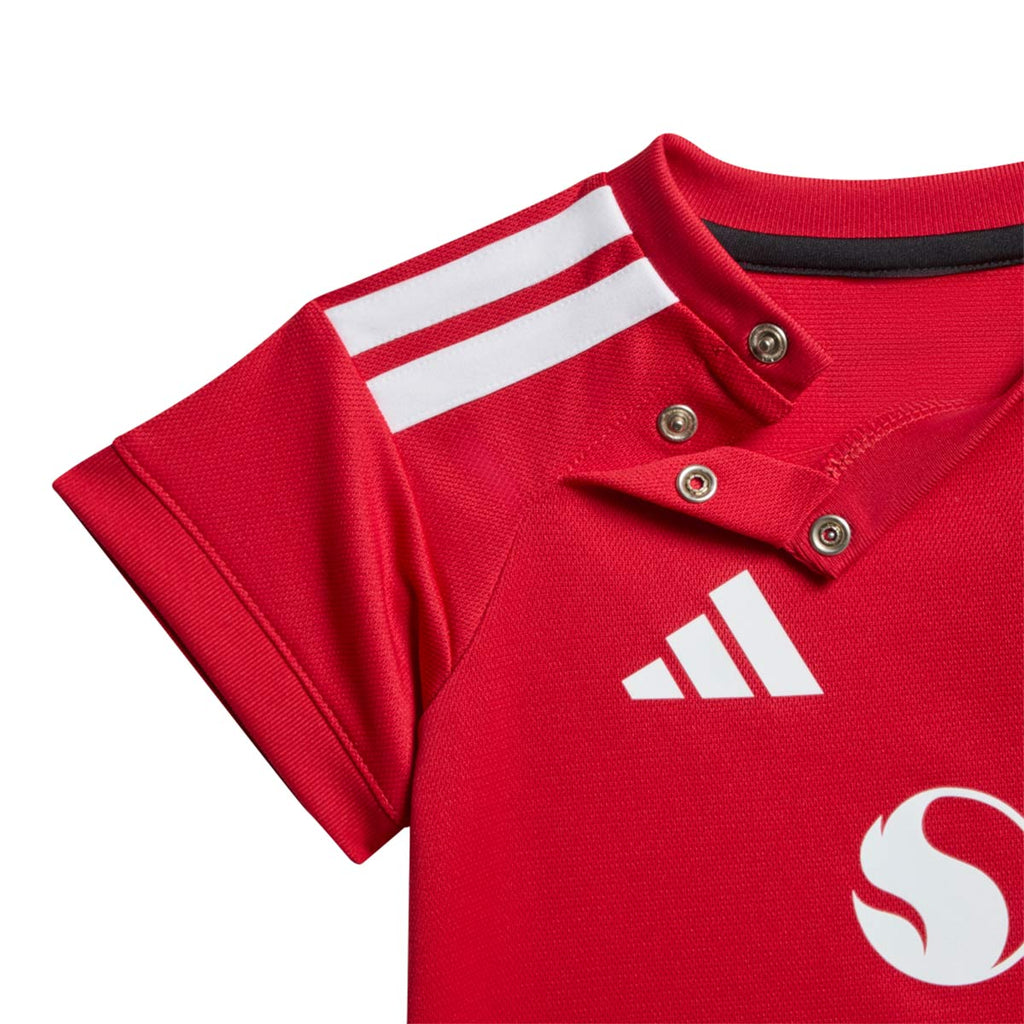 ADIDAS MANCHESTER UNITED 2026/2027 HOME BABY JERSEY - MUFC RED