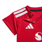 ADIDAS MANCHESTER UNITED 2026/2027 HOME BABY JERSEY - MUFC RED