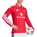 ADIDAS MANCHESTER UNITED 2026/2027 HOME PLAYER LONG SLEEVE JERSEY - MUFC RED