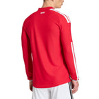 ADIDAS MANCHESTER UNITED 2026/2027 HOME PLAYER LONG SLEEVE JERSEY - MUFC RED