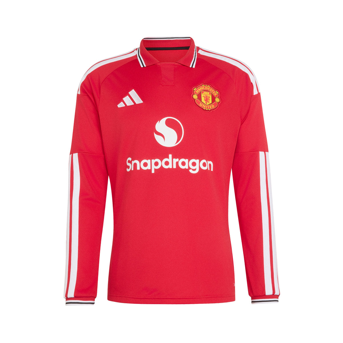 ADIDAS MANCHESTER UNITED 2026/2027 HOME PLAYER LONG SLEEVE JERSEY - MUFC RED