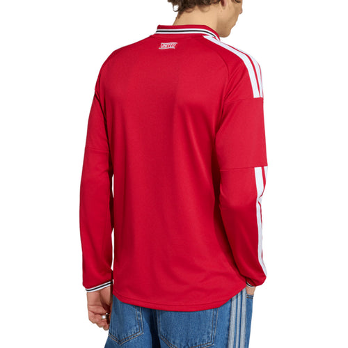 ADIDAS MANCHESTER UNITED 2026/2027 HOME REPLICA LONG SLEEVE JERSEY - MUFC RED