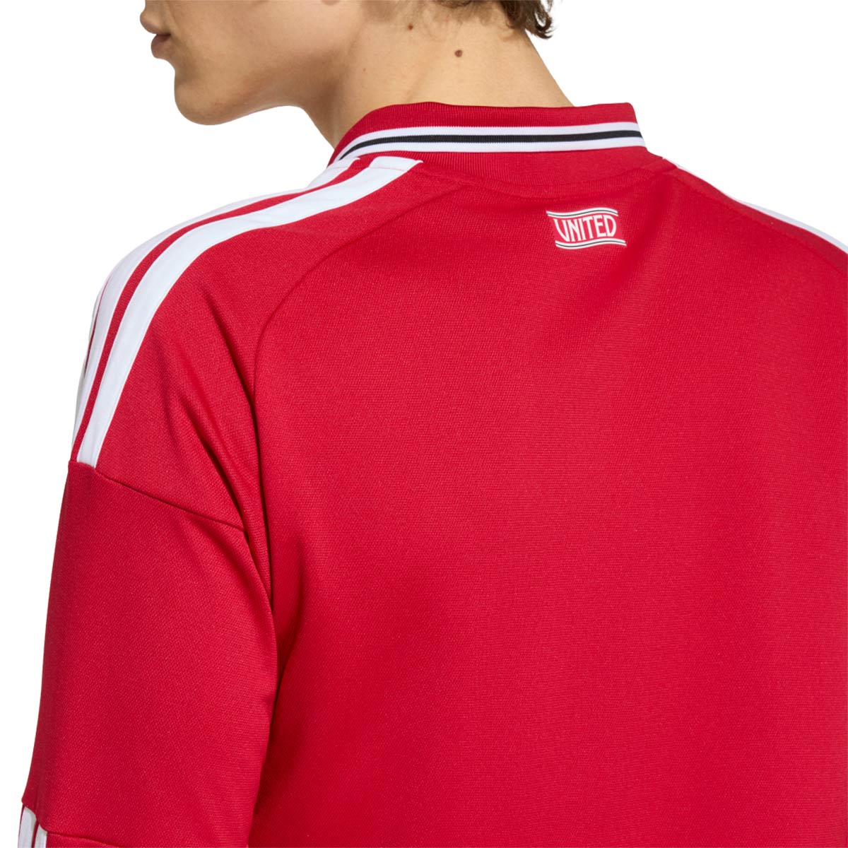 ADIDAS MANCHESTER UNITED 2026/2027 HOME REPLICA LONG SLEEVE JERSEY - MUFC RED