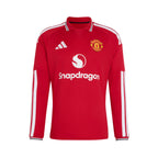 ADIDAS MANCHESTER UNITED 2026/2027 HOME REPLICA LONG SLEEVE JERSEY - MUFC RED