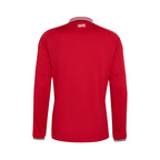ADIDAS MANCHESTER UNITED 2026/2027 HOME REPLICA LONG SLEEVE JERSEY - MUFC RED