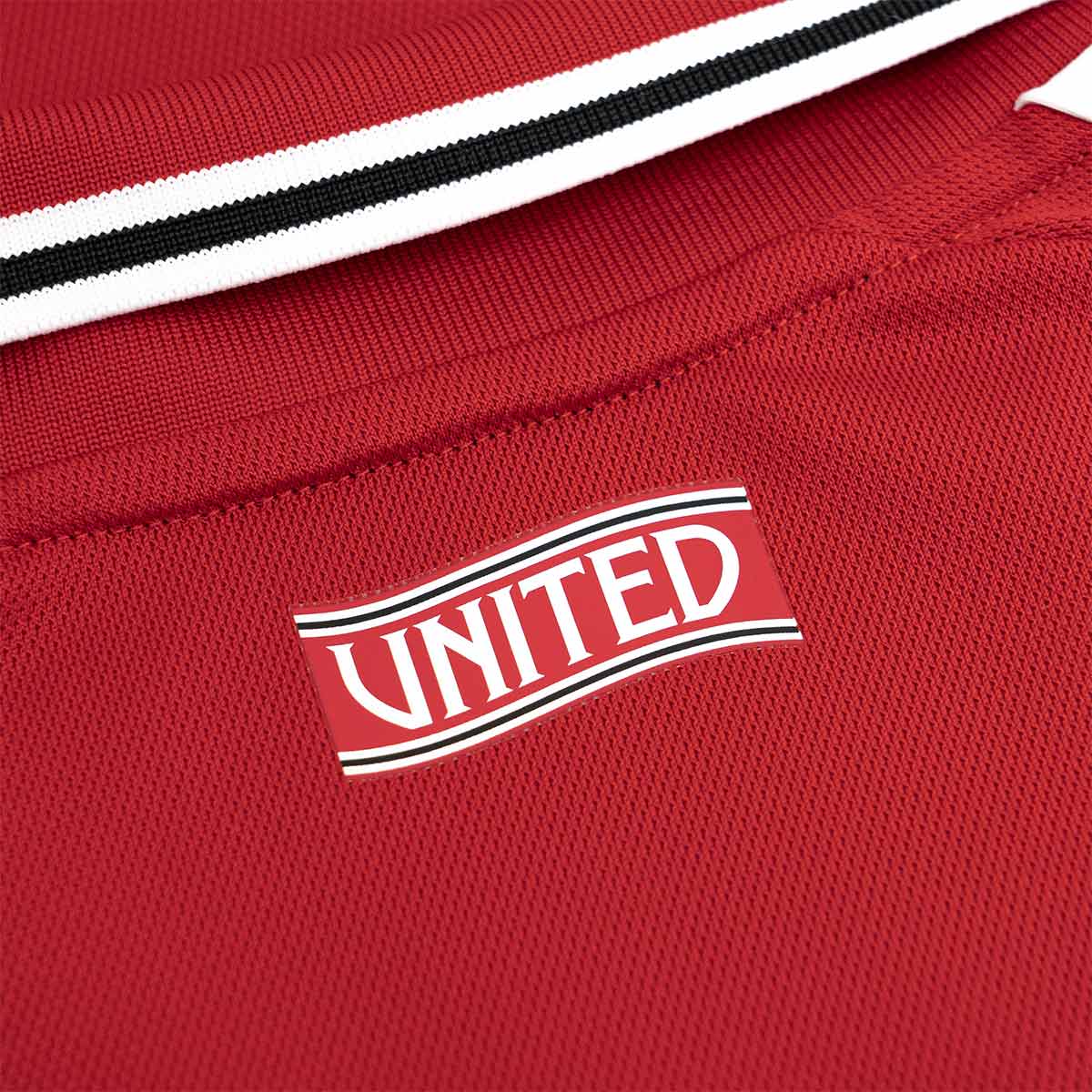 ADIDAS MANCHESTER UNITED 2026/2027 HOME KIDS JERSEY - MUFC RED