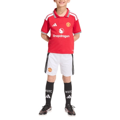 ADIDAS MANCHESTER UNITED 2026/2027 HOME MINI JERSEY - MUFC RED
