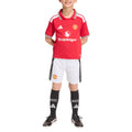 ADIDAS MANCHESTER UNITED 2026/2027 HOME MINI JERSEY - MUFC RED