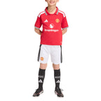 ADIDAS MANCHESTER UNITED 2026/2027 HOME MINI JERSEY - MUFC RED