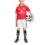 ADIDAS MANCHESTER UNITED 2026/2027 HOME MINI JERSEY - MUFC RED