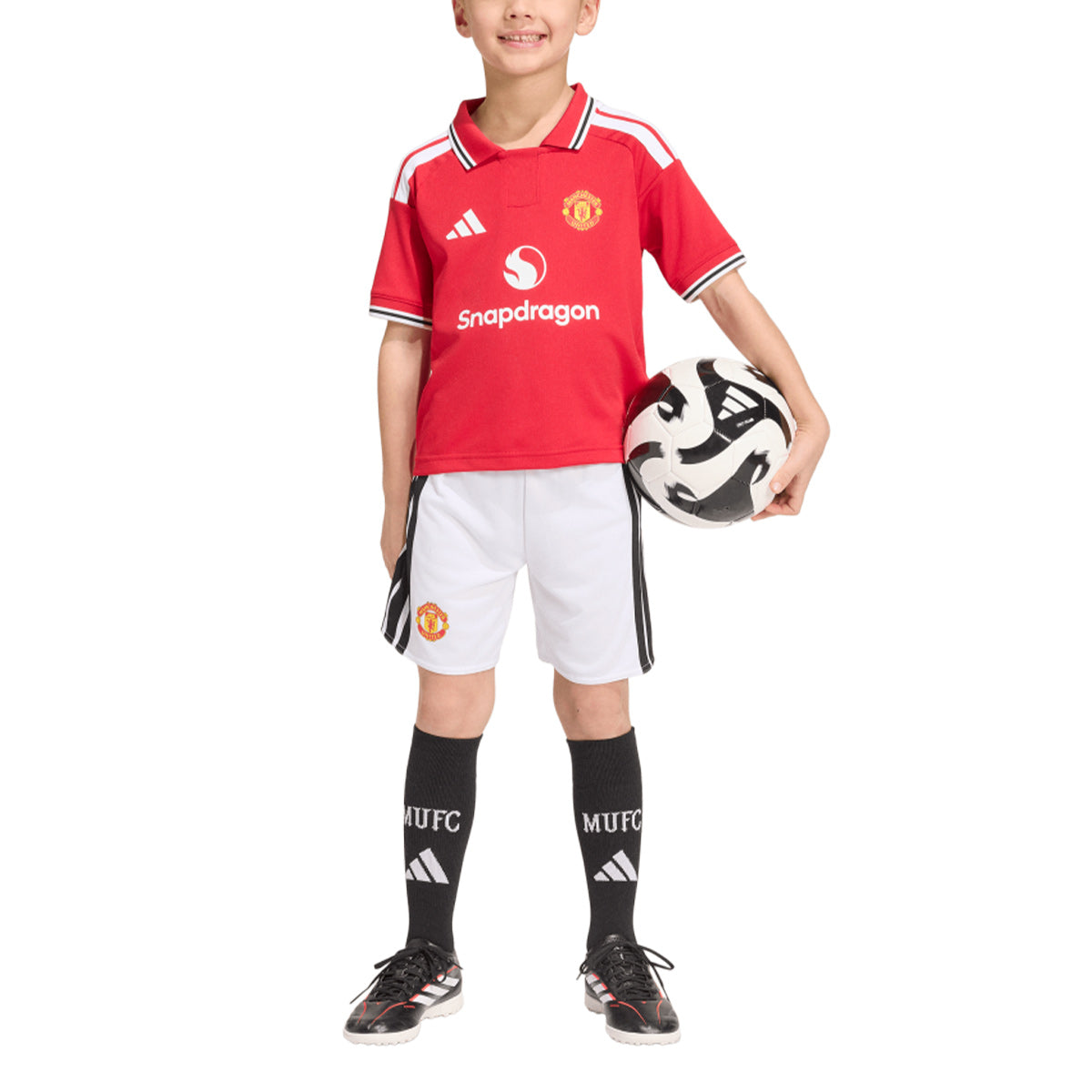 ADIDAS MANCHESTER UNITED 2026/2027 HOME MINI JERSEY - MUFC RED