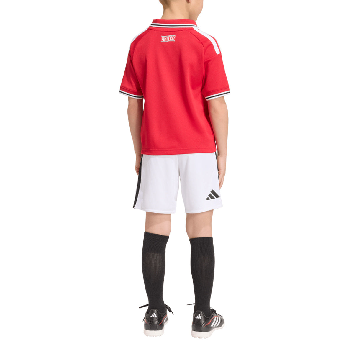 ADIDAS MANCHESTER UNITED 2026/2027 HOME MINI JERSEY - MUFC RED