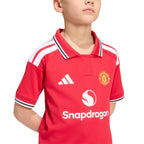 ADIDAS MANCHESTER UNITED 2026/2027 HOME MINI JERSEY - MUFC RED