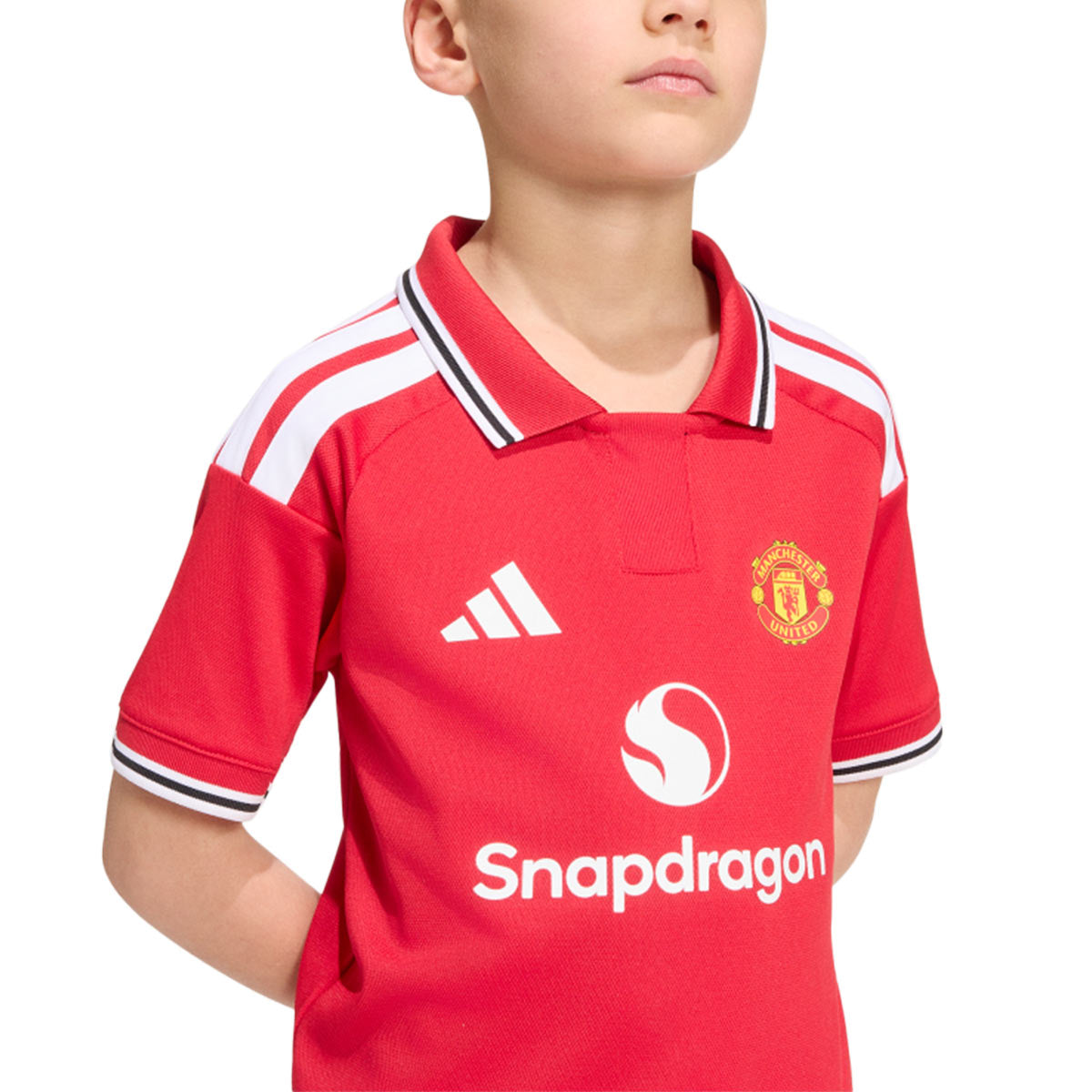 ADIDAS MANCHESTER UNITED 2026/2027 HOME MINI JERSEY - MUFC RED