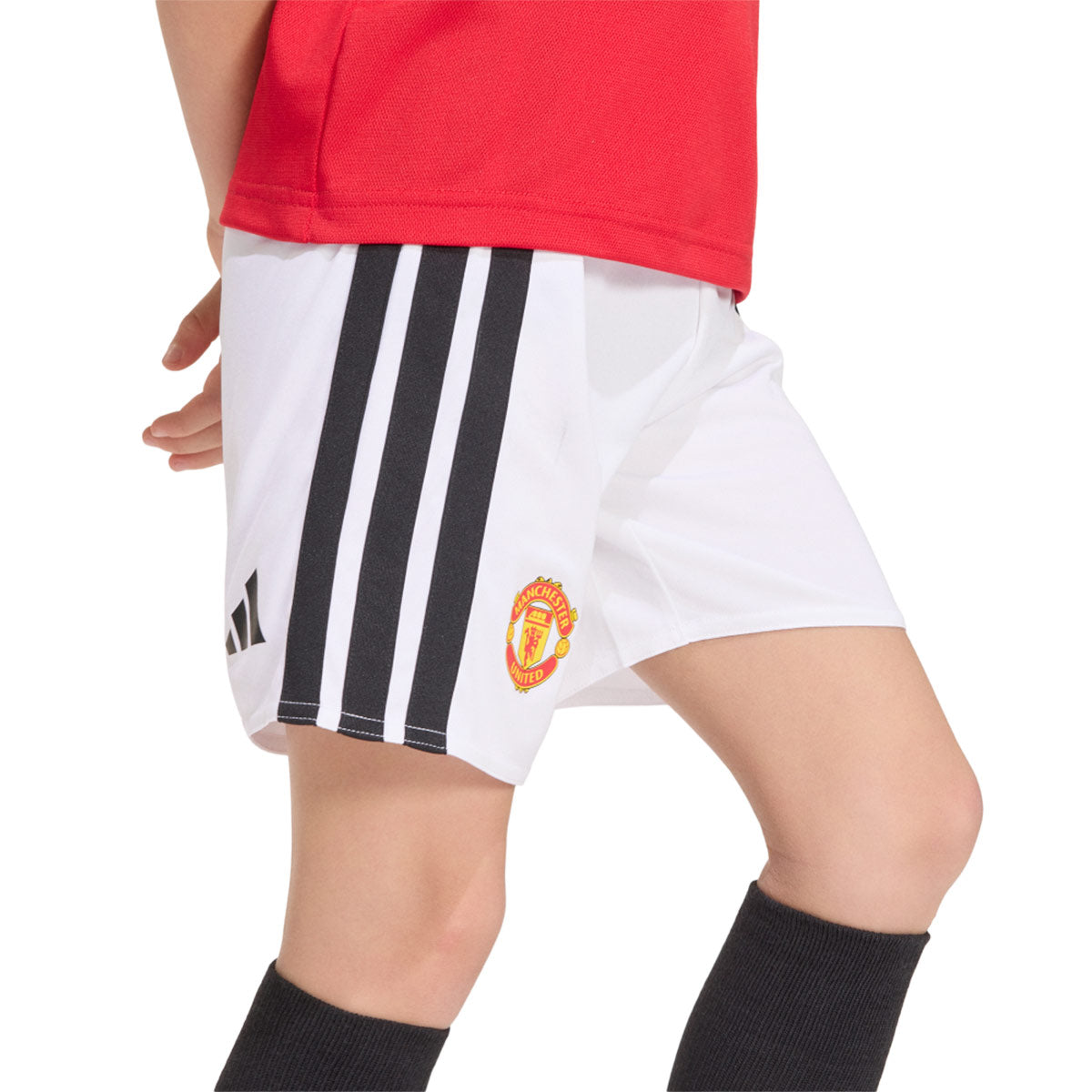 ADIDAS MANCHESTER UNITED 2026/2027 HOME MINI JERSEY - MUFC RED