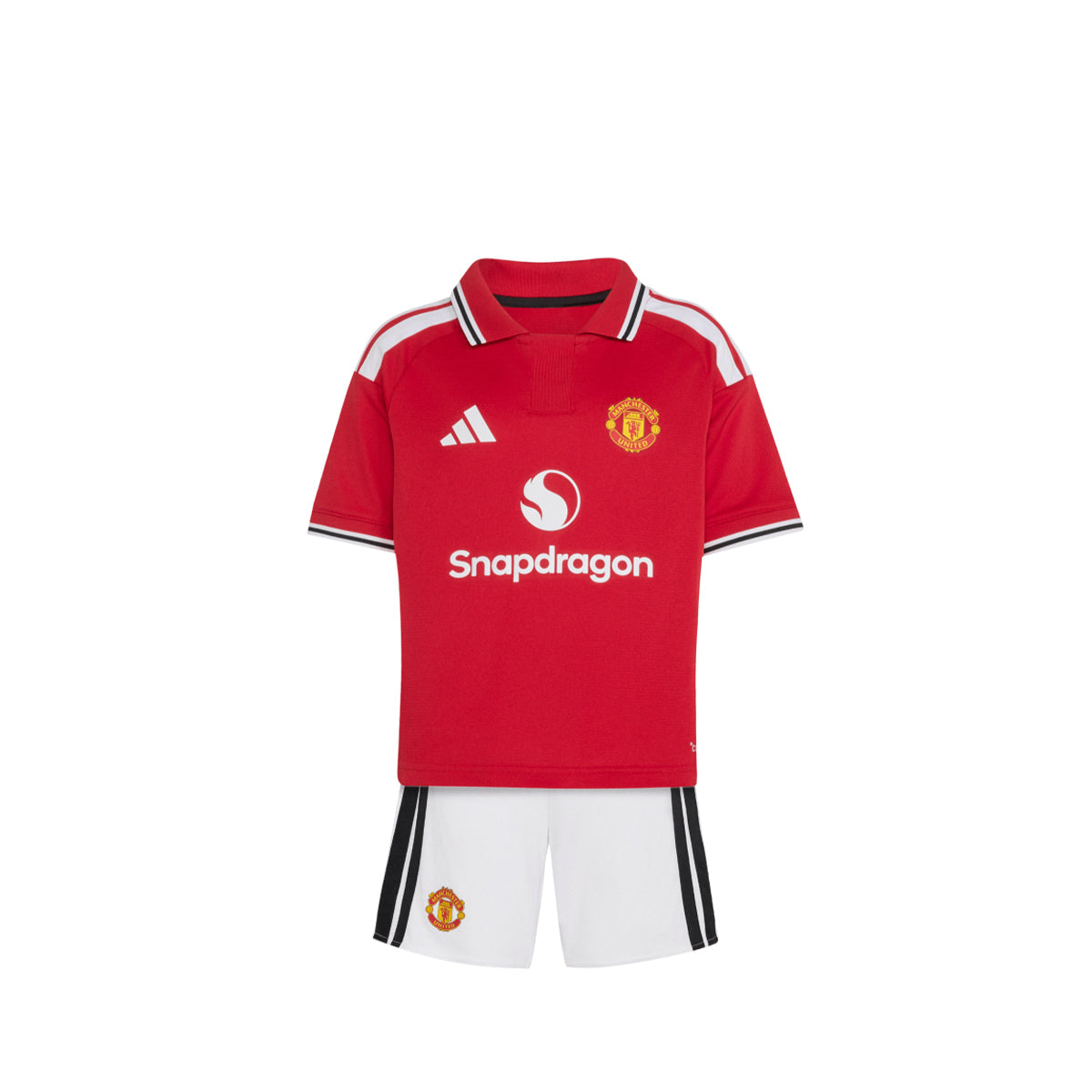 ADIDAS MANCHESTER UNITED 2026/2027 HOME MINI JERSEY - MUFC RED