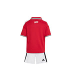 ADIDAS MANCHESTER UNITED 2026/2027 HOME MINI JERSEY - MUFC RED