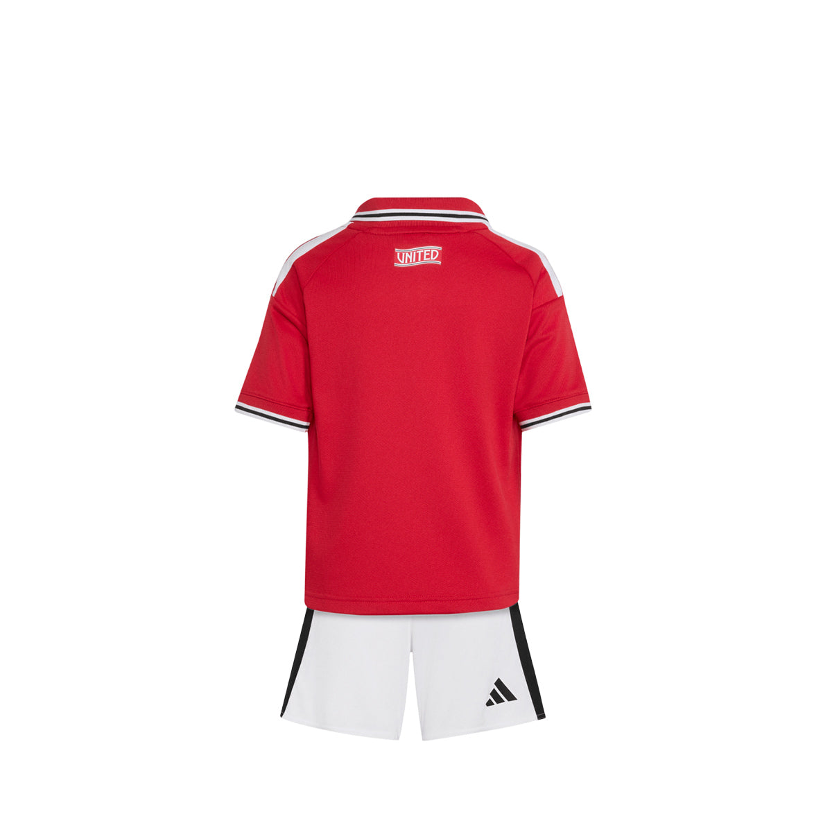 ADIDAS MANCHESTER UNITED 2026/2027 HOME MINI JERSEY - MUFC RED