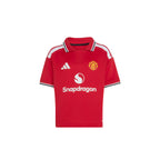 ADIDAS MANCHESTER UNITED 2026/2027 HOME MINI JERSEY - MUFC RED
