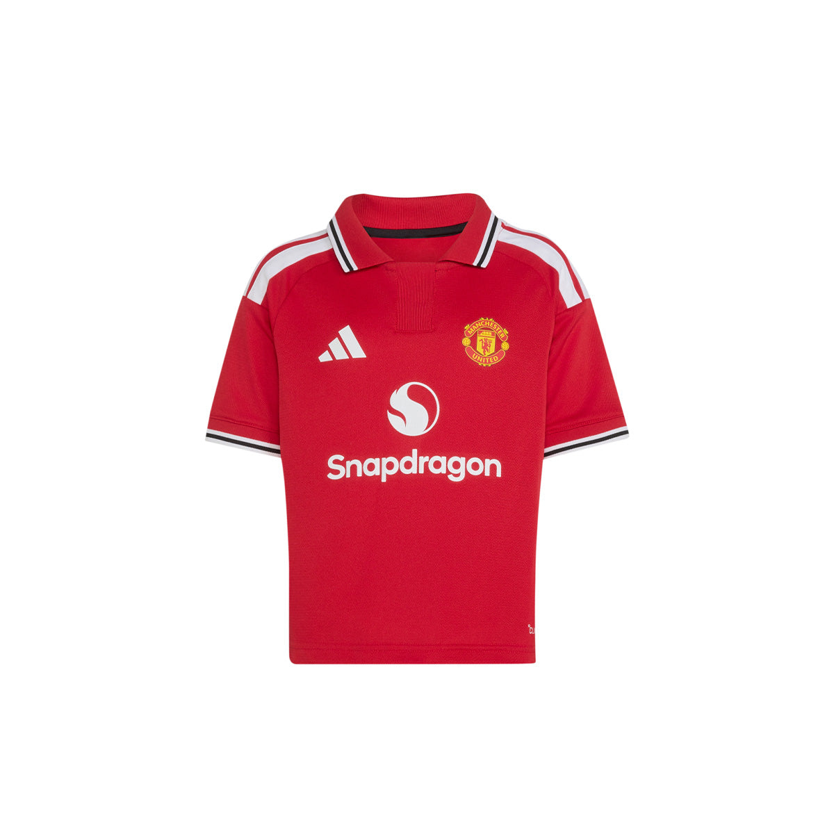 ADIDAS MANCHESTER UNITED 2026/2027 HOME MINI JERSEY - MUFC RED