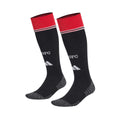 ADIDAS MANCHESTER UNITED 2026/2027 HOME SOCKS - BLACK