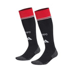 ADIDAS MANCHESTER UNITED 2026/2027 HOME SOCKS - BLACK