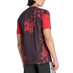 ADIDAS MANCHESTER UNITED 2026/2027 PRE SHIRT - MUFC RED/BLACK