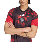 ADIDAS MANCHESTER UNITED 2026/2027 PRE SHIRT - MUFC RED/BLACK