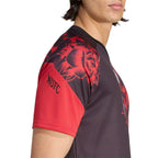 ADIDAS MANCHESTER UNITED 2026/2027 PRE SHIRT - MUFC RED/BLACK