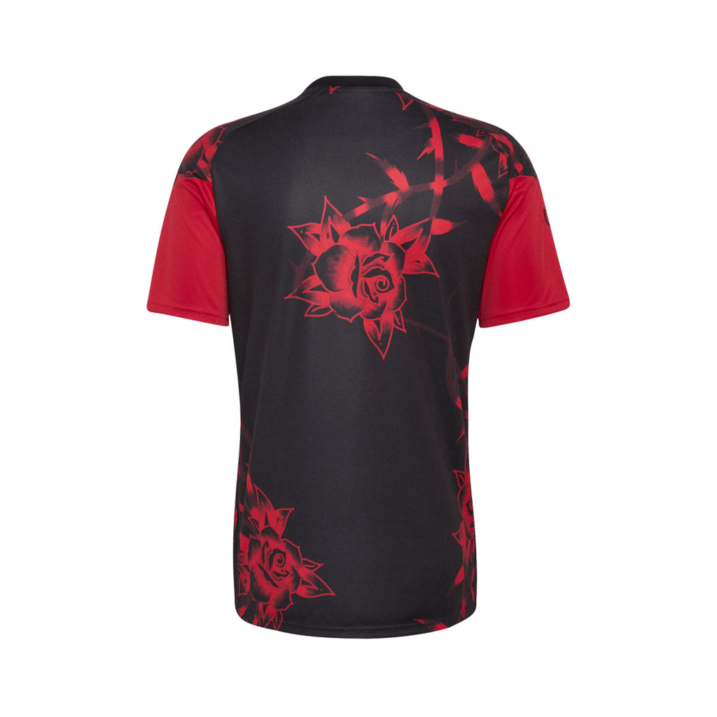 ADIDAS MANCHESTER UNITED 2026/2027 PRE SHIRT - MUFC RED/BLACK