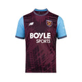 NEW BALANCE WEST HAM UNITED 2026/2027 HOME REPLICA JERSEY - MAROON