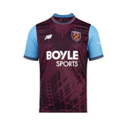 NEW BALANCE WEST HAM UNITED 2026/2027 HOME REPLICA JERSEY - MAROON