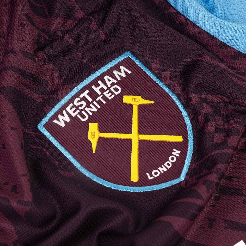 NEW BALANCE WEST HAM UNITED 2026/2027 HOME REPLICA JERSEY - MAROON