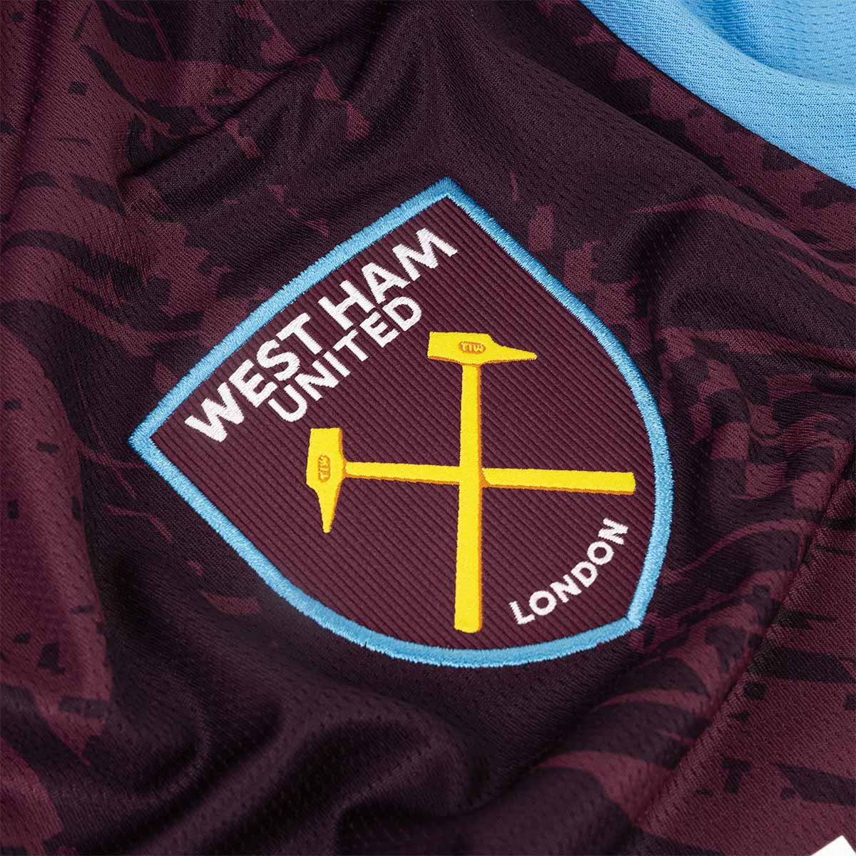 NEW BALANCE WEST HAM UNITED 2026/2027 HOME REPLICA JERSEY - MAROON