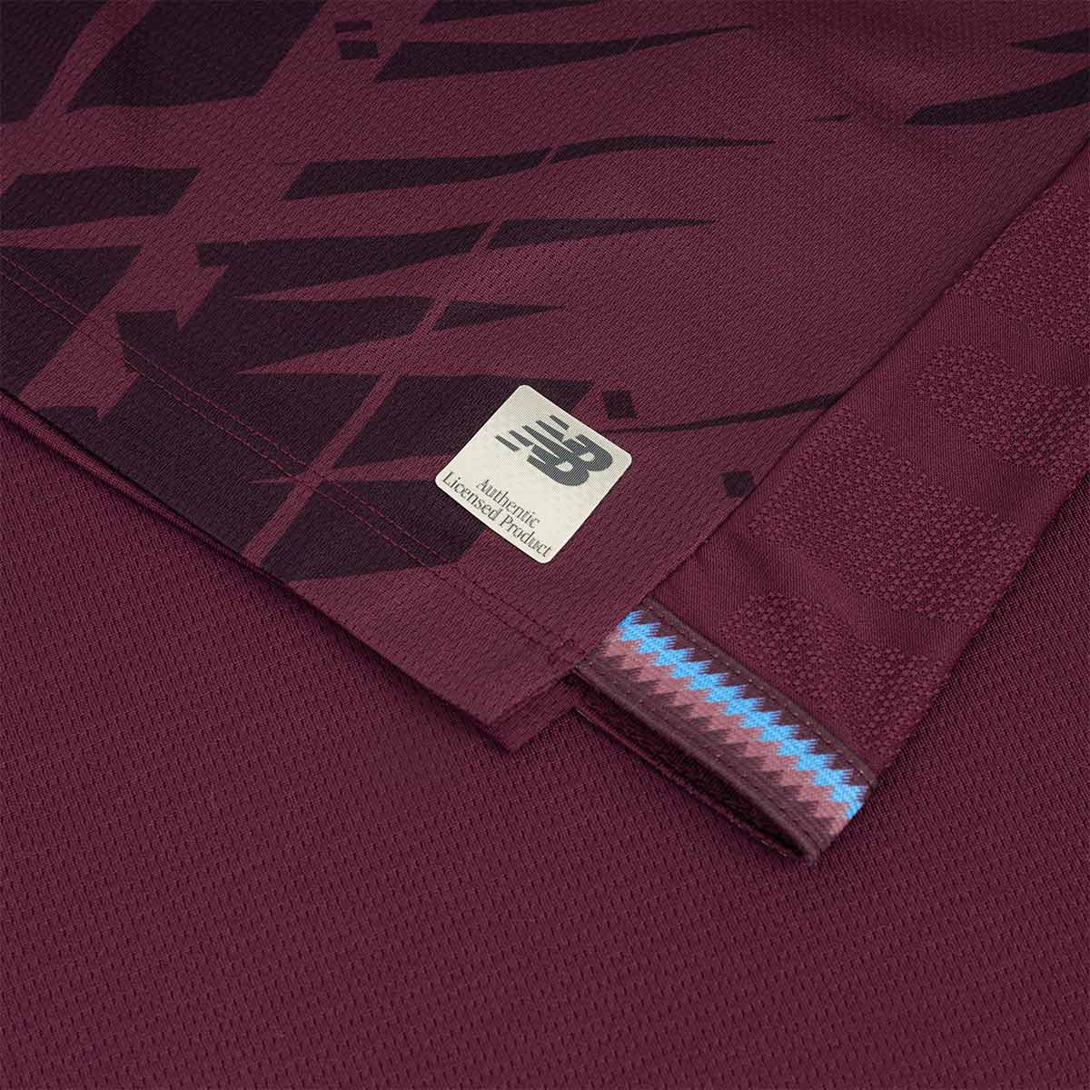 NEW BALANCE WEST HAM UNITED 2026/2027 HOME REPLICA JERSEY - MAROON