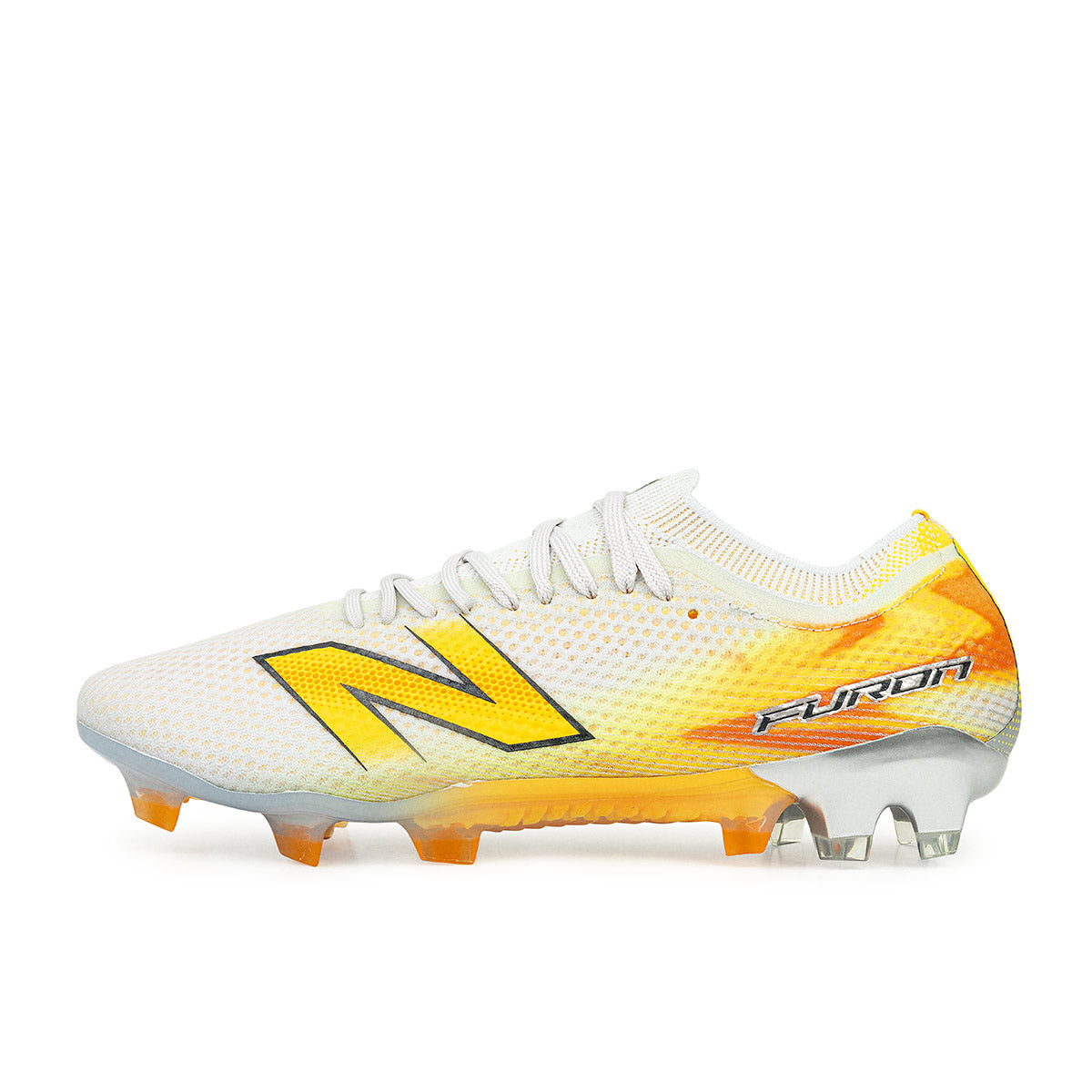 NEW BALANCE FURON 9 ELITE FG - FRESH AIR/SATSUMA ORANGE