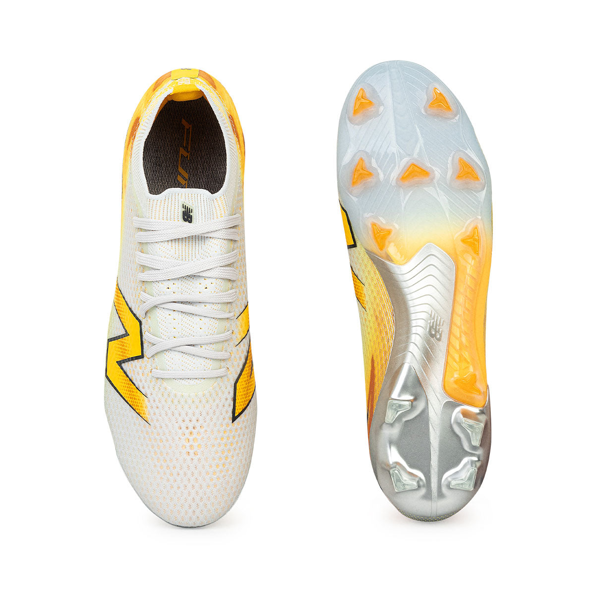 NEW BALANCE FURON 9 ELITE FG - FRESH AIR/SATSUMA ORANGE