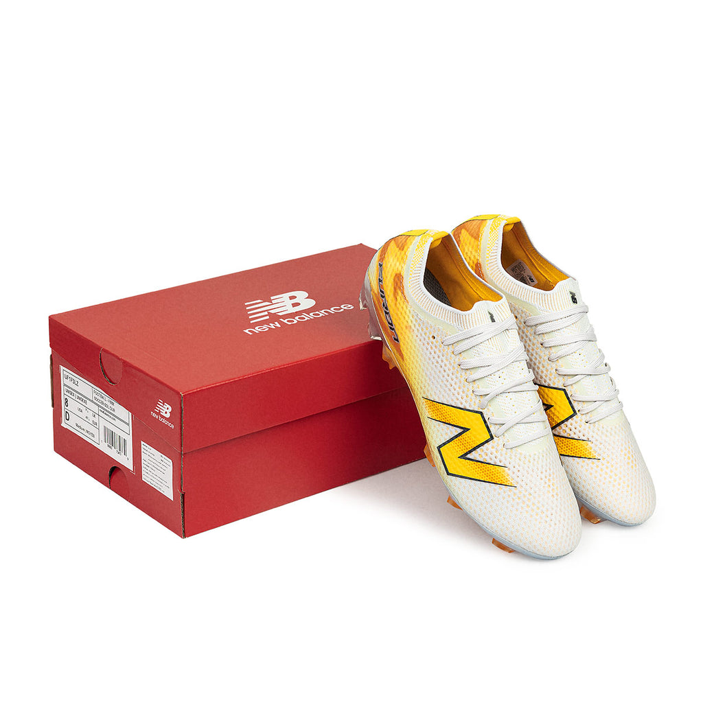 NEW BALANCE FURON 9 ELITE FG - FRESH AIR/SATSUMA ORANGE