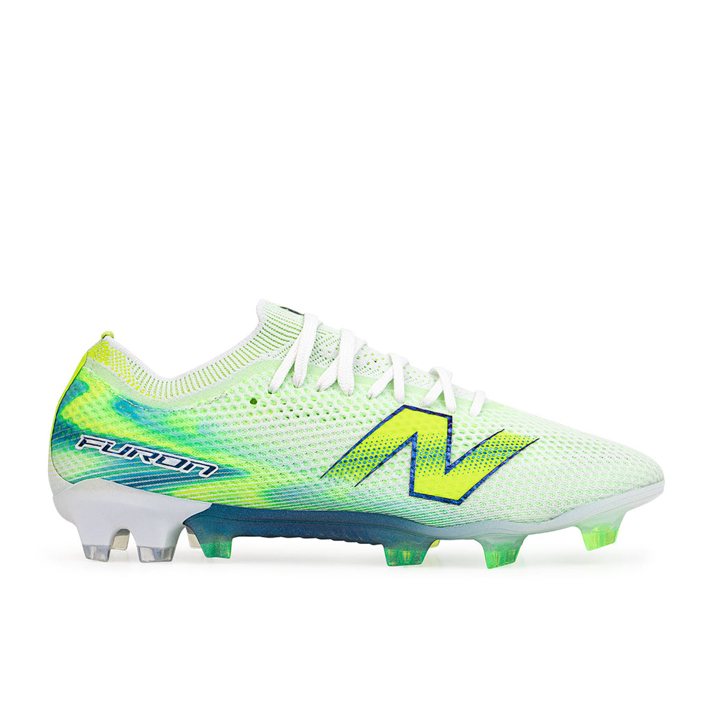 NEW BALANCE FURON 9 ELITE FG - WHITE/ALKALINE GREEN
