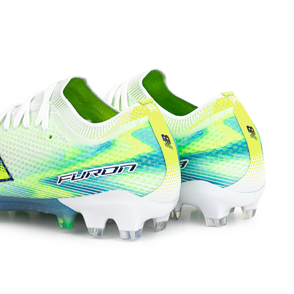 NEW BALANCE FURON 9 ELITE FG - WHITE/ALKALINE GREEN
