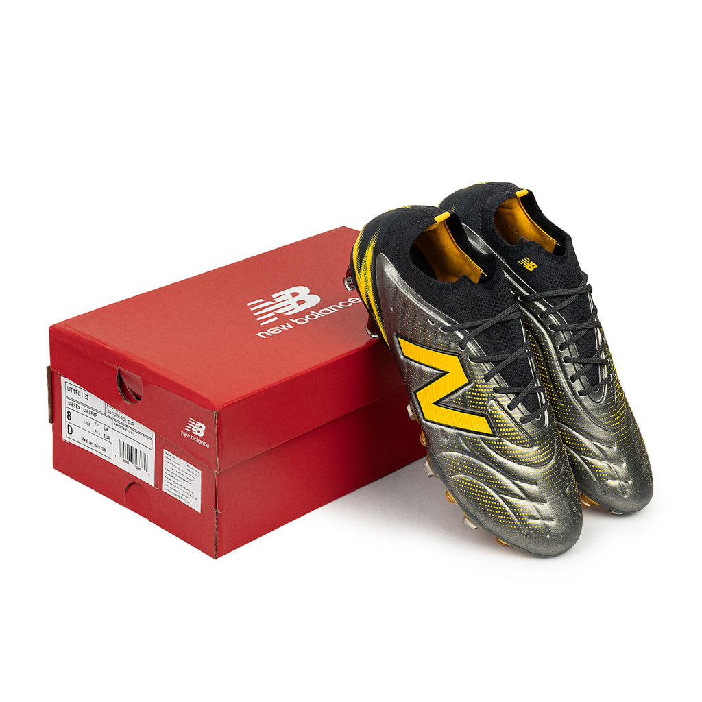NEW BALANCE TEKELA 5 ELITE FG - HARBOR GREY/BLACK CEMENT