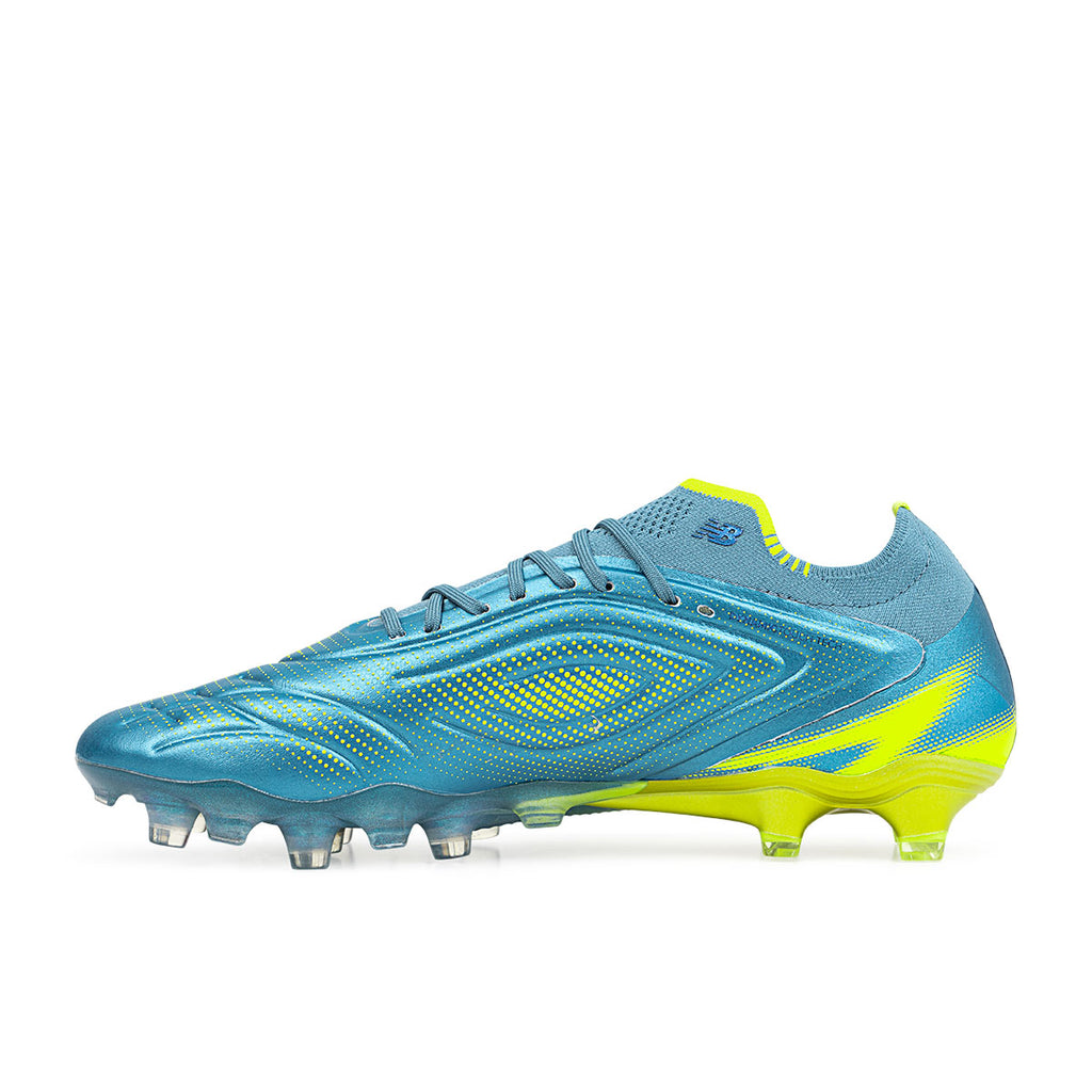 NEW BALANCE TEKELA 5 ELITE FG - METALLIC BLUE/ALKALINE GREEN