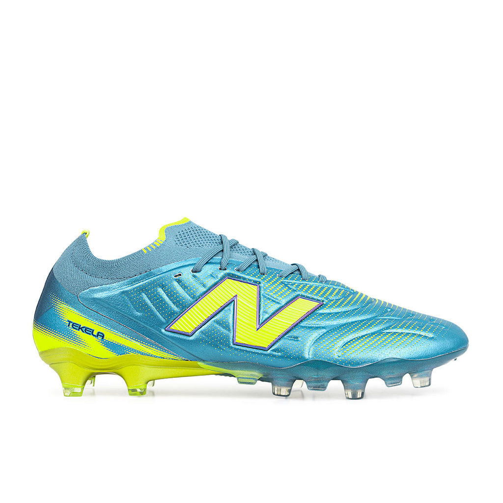NEW BALANCE TEKELA 5 ELITE FG - METALLIC BLUE/ALKALINE GREEN
