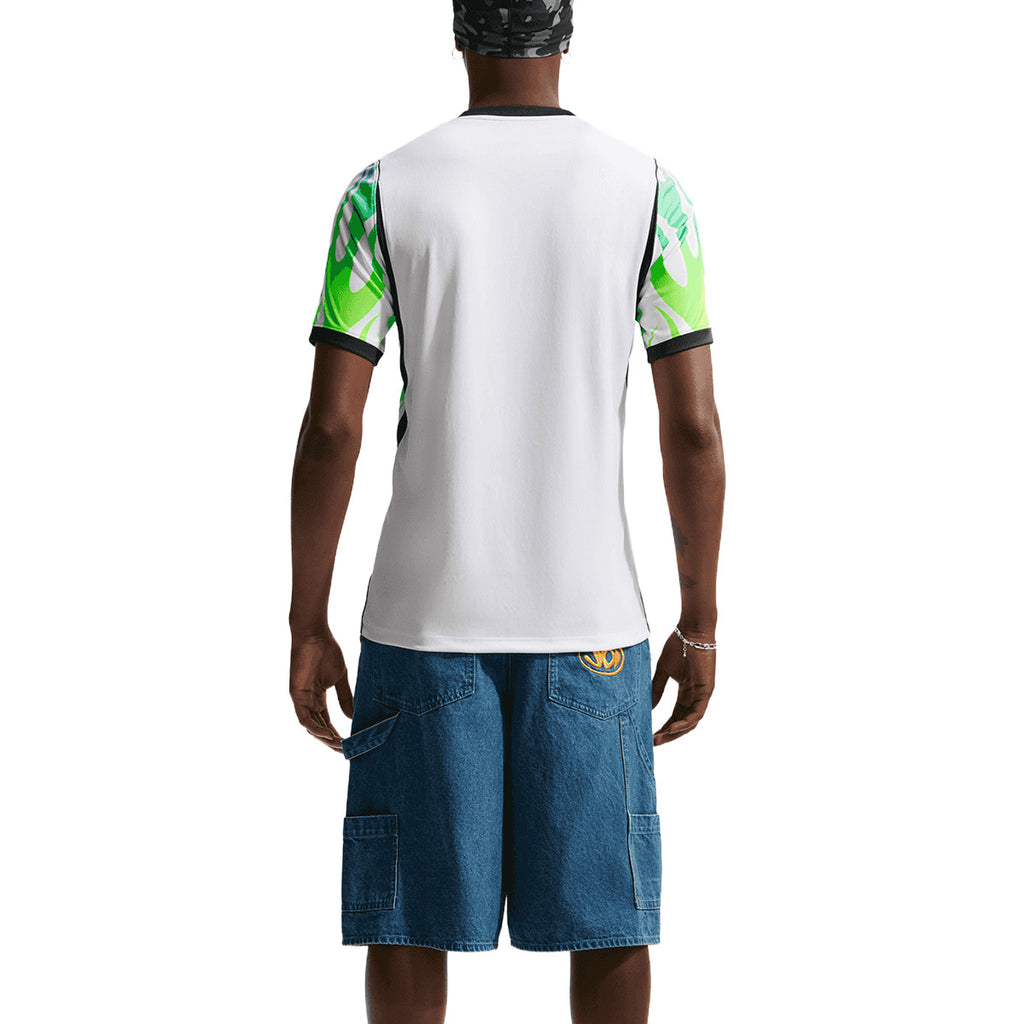 NIKE NIGERIA 2026 AWAY REPLICA JERSEY - WHITE/GREEN GLOW/BLACK