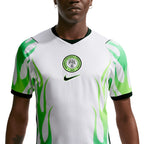 NIKE NIGERIA 2026 AWAY REPLICA JERSEY - WHITE/GREEN GLOW/BLACK