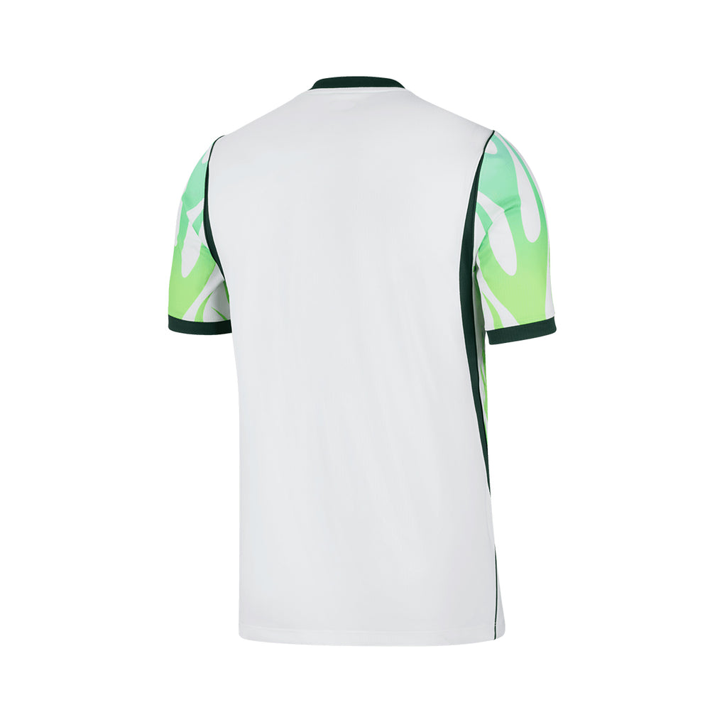 NIKE NIGERIA 2026 AWAY REPLICA JERSEY - WHITE/GREEN GLOW/BLACK