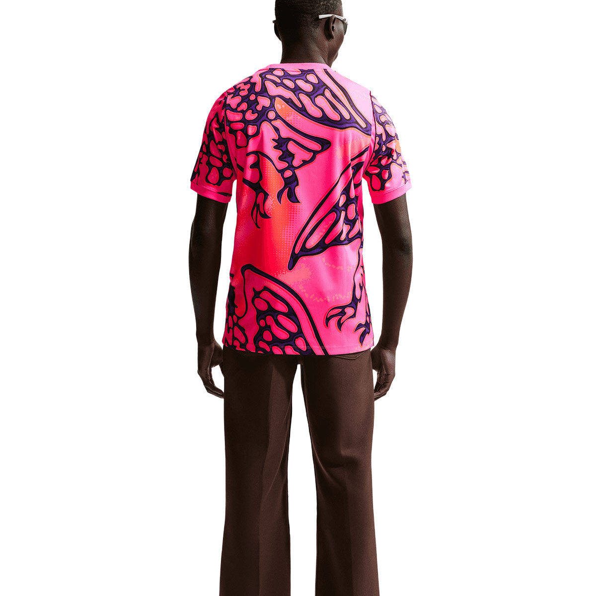NIKE NIGERIA 2026 GOALKEEPER REPLICA JERSEY - HYPER PINK/BLACK/WHITE