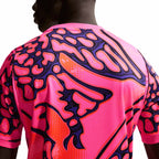 NIKE NIGERIA 2026 GOALKEEPER REPLICA JERSEY - HYPER PINK/BLACK/WHITE