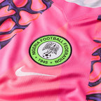 NIKE NIGERIA 2026 GOALKEEPER REPLICA JERSEY - HYPER PINK/BLACK/WHITE