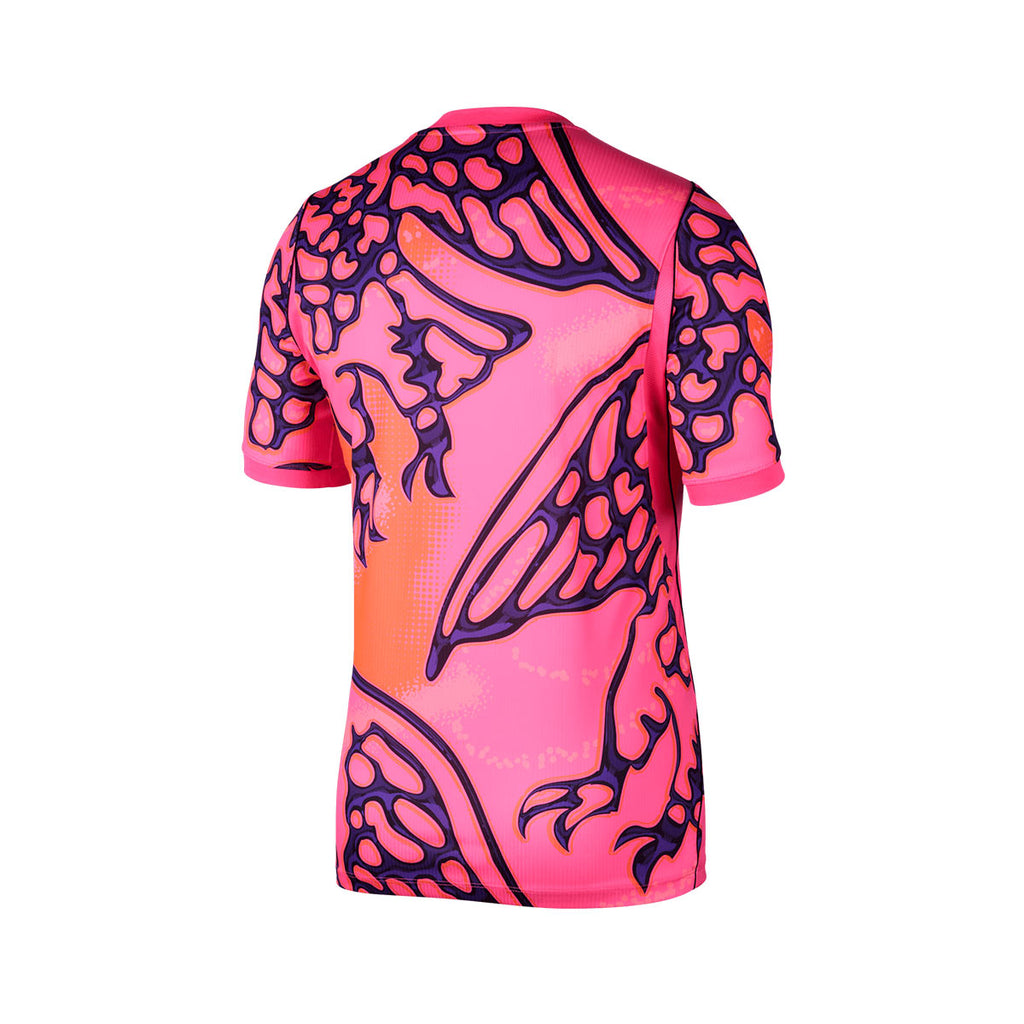 NIKE NIGERIA 2026 GOALKEEPER REPLICA JERSEY - HYPER PINK/BLACK/WHITE